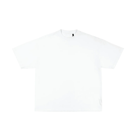 Heavy Weight T-Shirt Luxury - Weiss Front