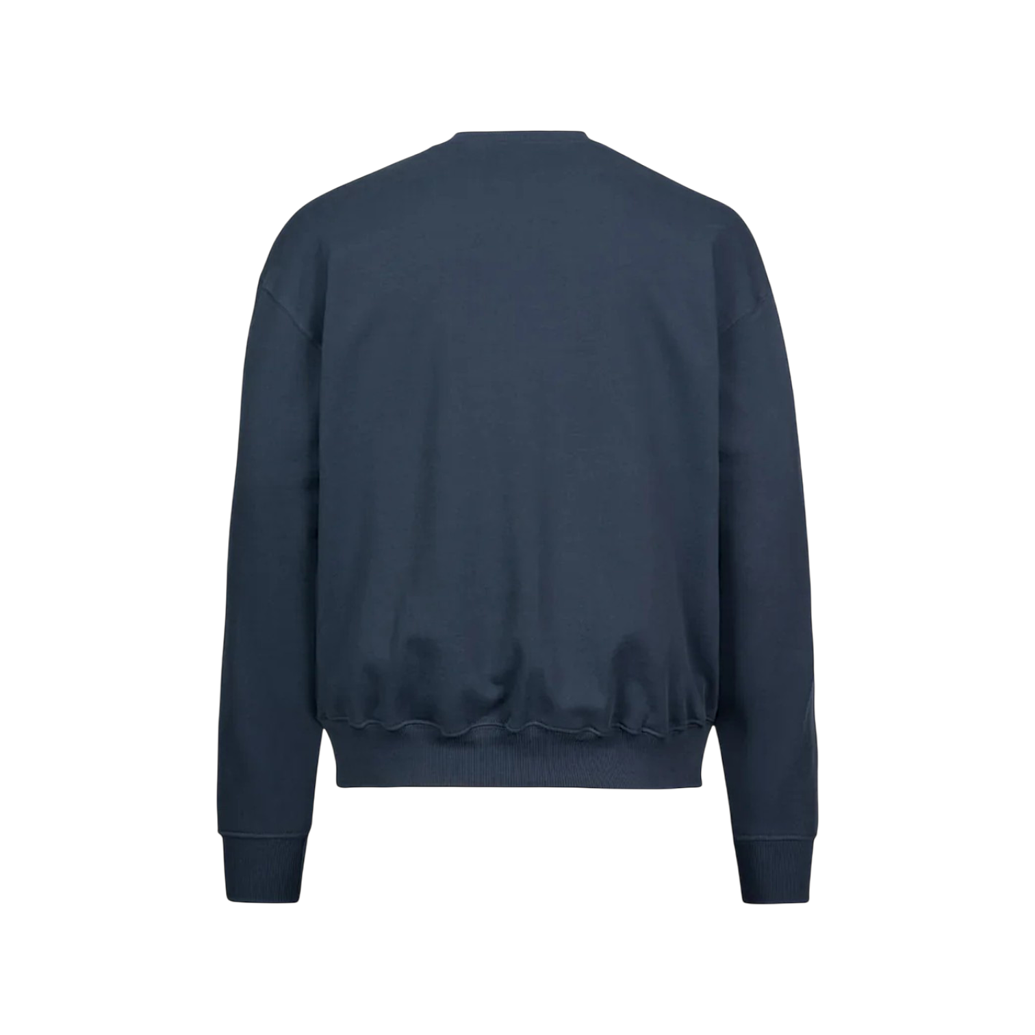 Oversized Crewneck Sweater - Navy Blau