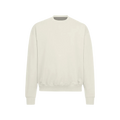 Oversized Crewneck Sweater - Offwhite