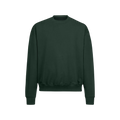 Oversized Crewneck Sweater - Wildgrün