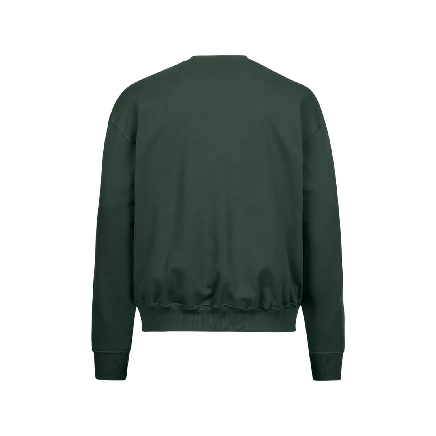 Oversized Crewneck Sweater - Wildgrün