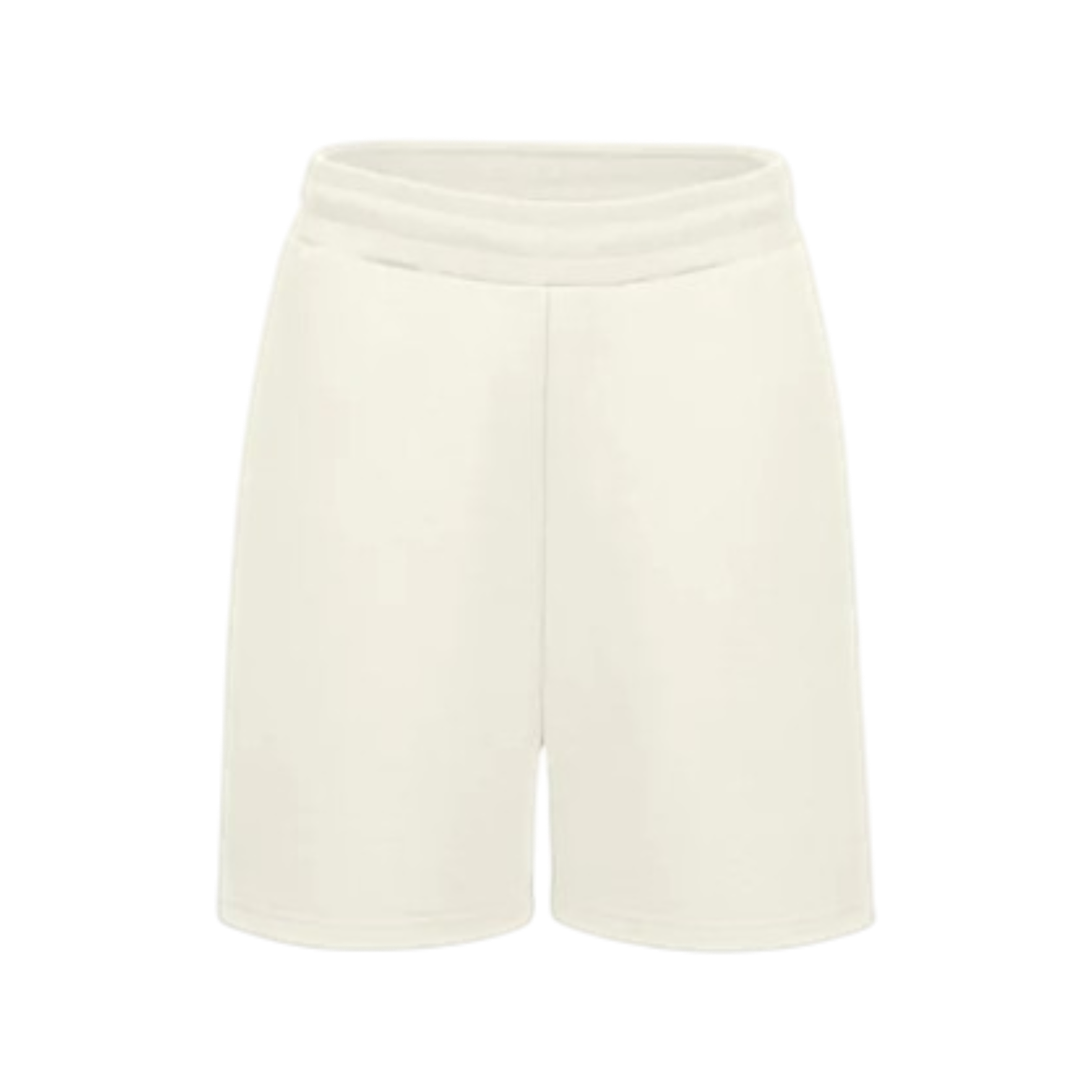 Sweatshorts vintage weiss