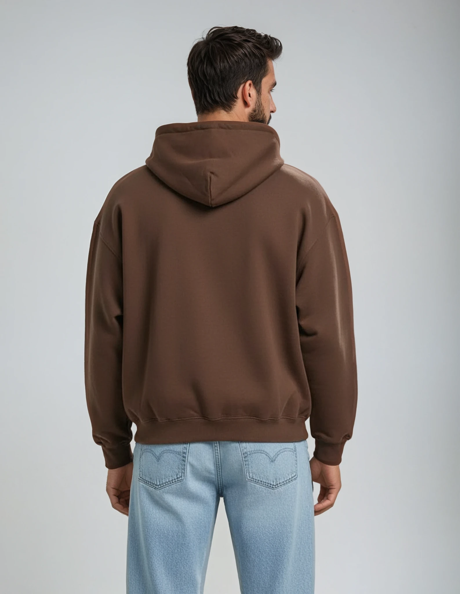Ultra Heavy Weight Hoodie - Braun