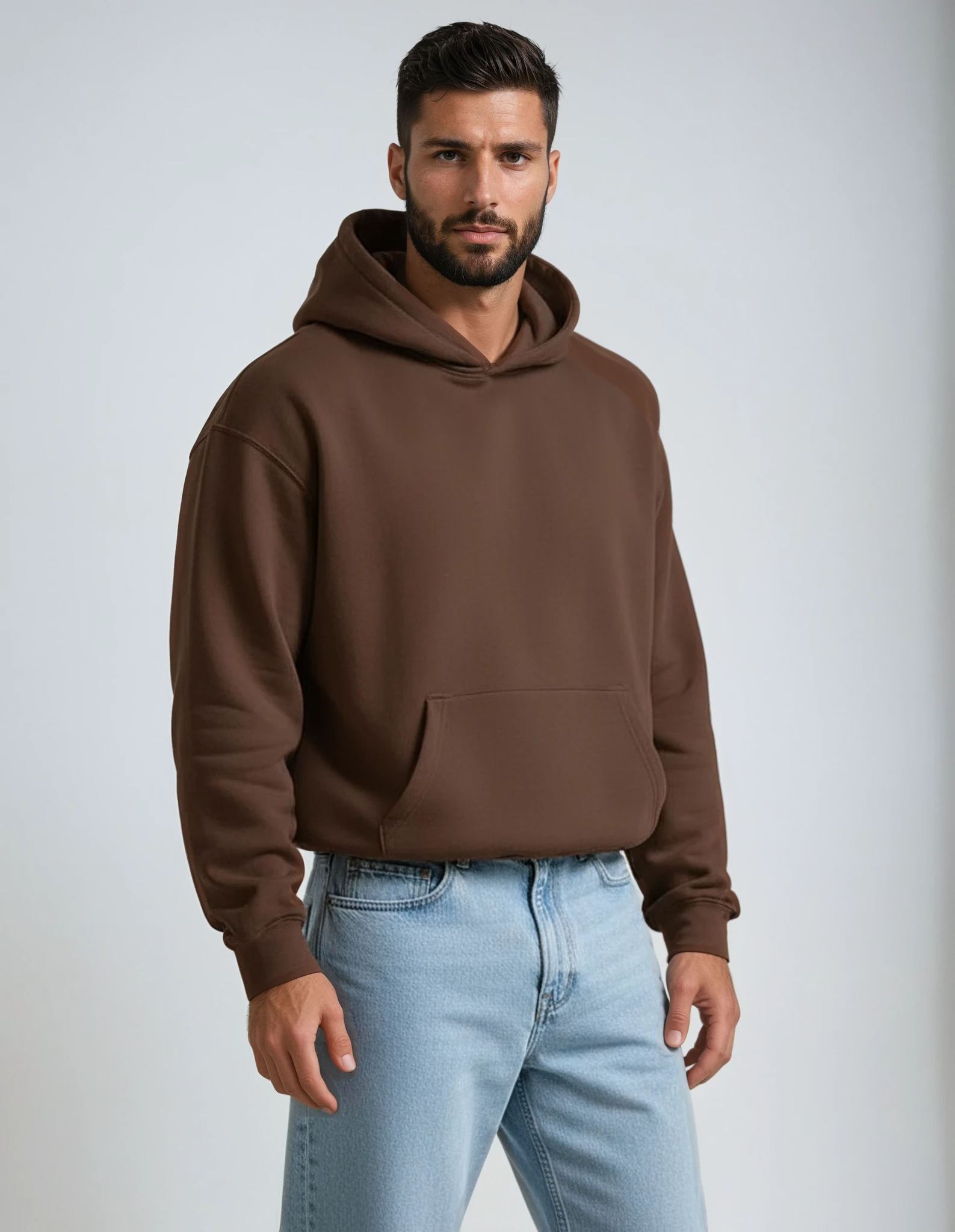 Ultra Heavy Weight Hoodie - Braun