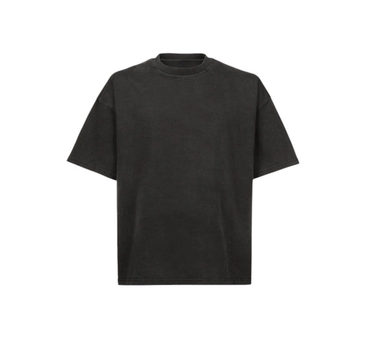 Heavy Weight T-Shirt Luxury - Vintage Black
