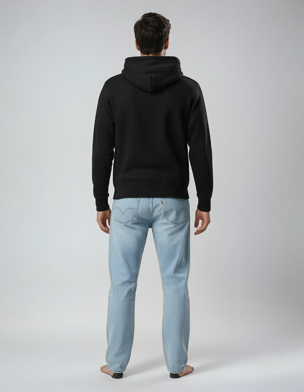 Heavy Weight Hoodie - Schwarz