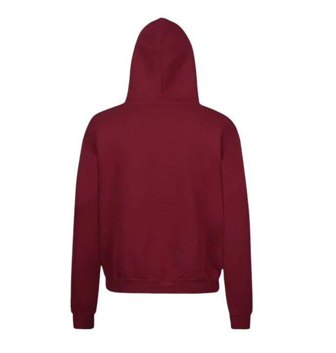 Heavy Weight Hoodie - Burgundy