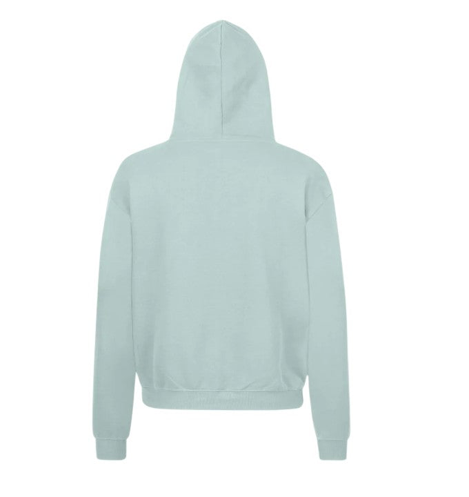 Heavy Weight Hoodie - Cold Blau