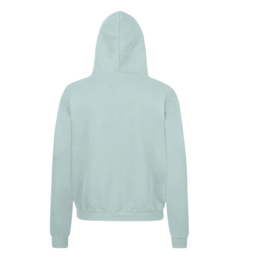 Sweat à capuche épais - Bleu froid