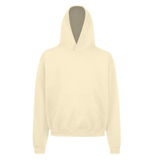 Heavy Weight Hoodie - Cream