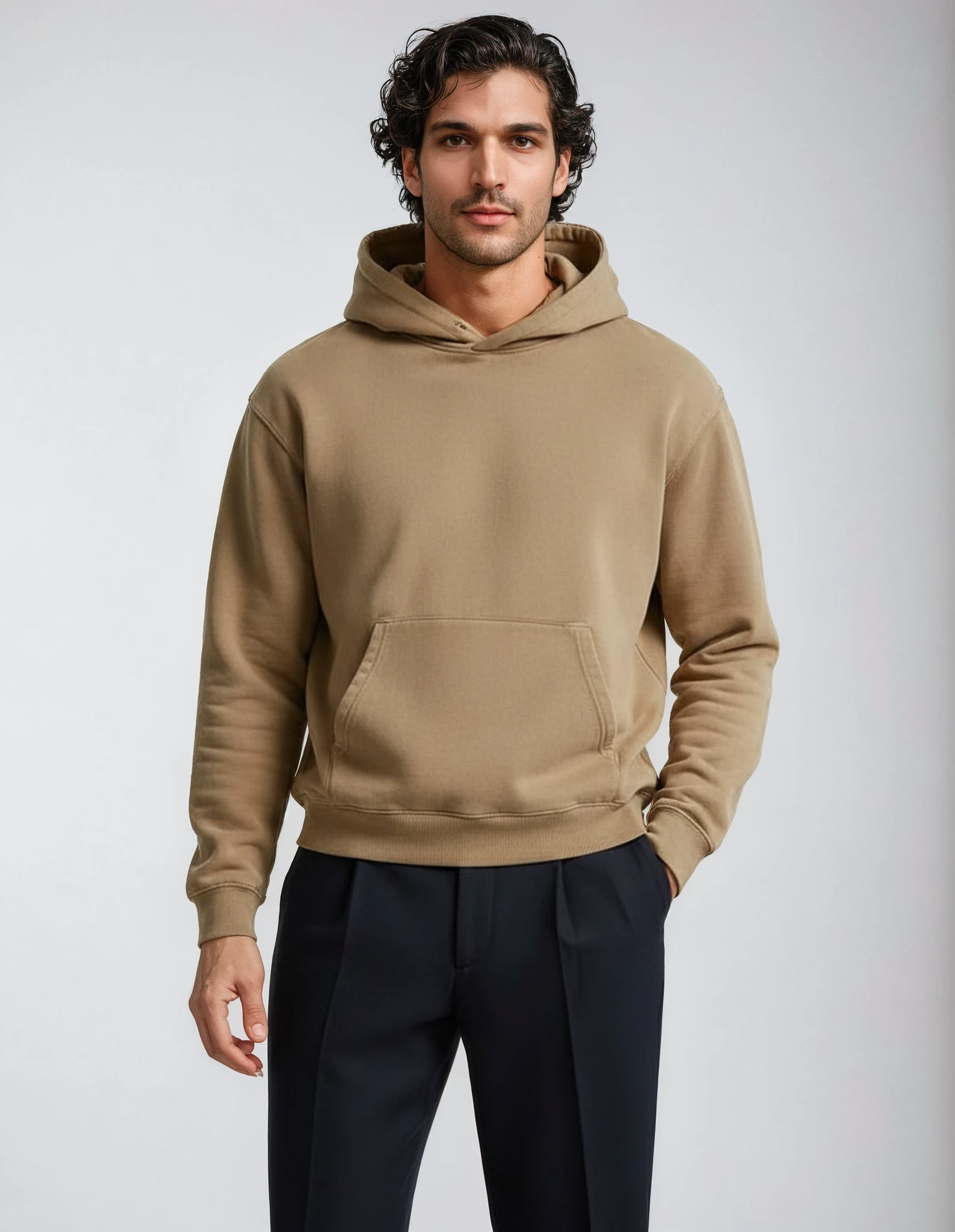 Heavy Weight Hoodie - Dune