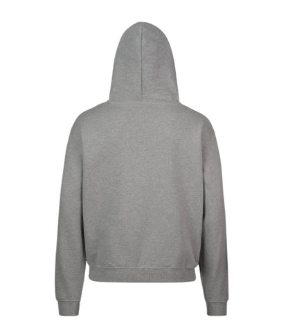 Heavy Weight Hoodie - Grau Marl