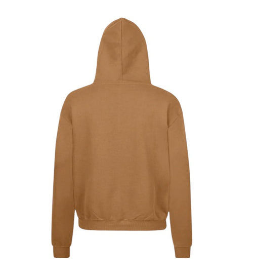 Sweat à capuche épais - Camel