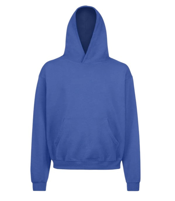 Heavy Weight Hoodie - Kobalt Blau