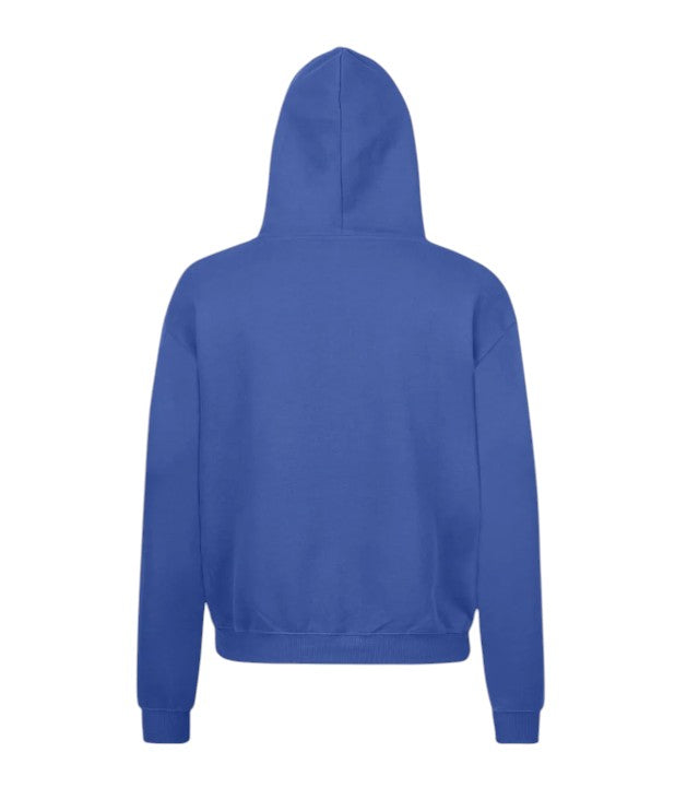 Heavy Weight Hoodie - Kobalt Blau