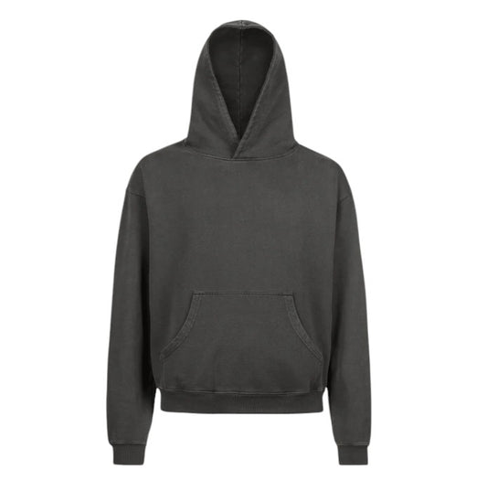 Heavy Weight Hoodie - Vintage Schwarz