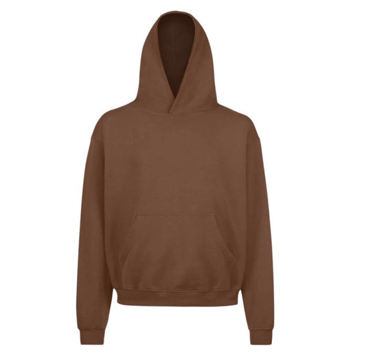 Heavy Weight Hoodie - Vintage Braun