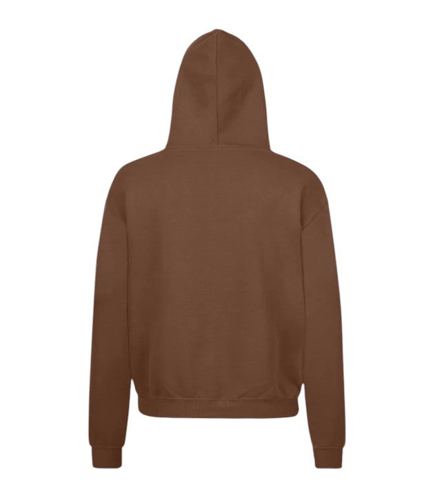 Heavy Weight Hoodie - Vintage Braun