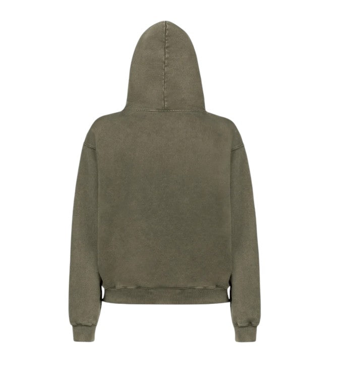 Heavy Weight Hoodie - Vintage Olive