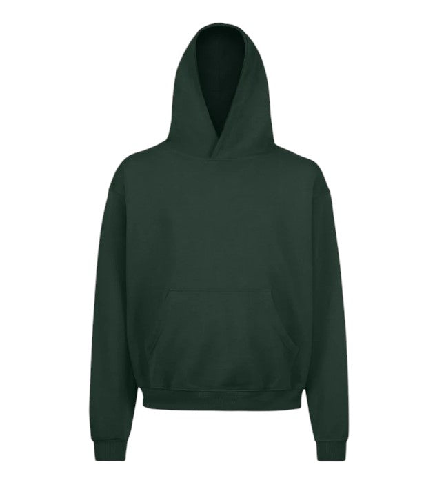 Heavy Weight Hoodie - Wild Grün