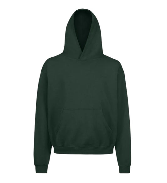 Heavy Weight Hoodie - Wild Grün