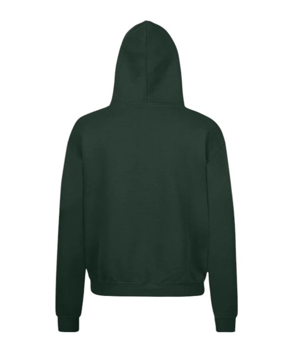 Heavy Weight Hoodie - Wild Grün