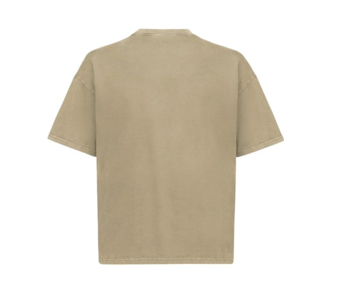 Heavy Weight Tshirt Luxury - Vintage Dune