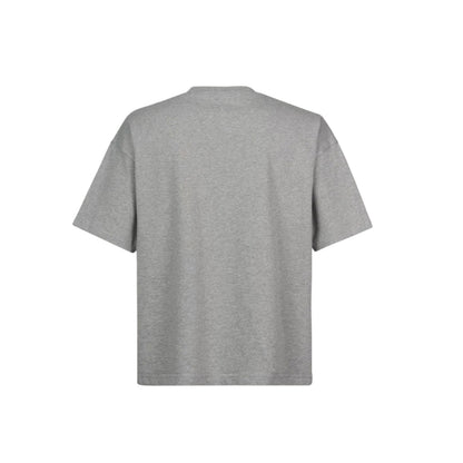 Heavy Weight Tshirt Luxury - Gray Marl