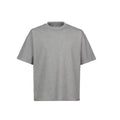 Heavy Weight Tshirt Luxury - Gray Marl