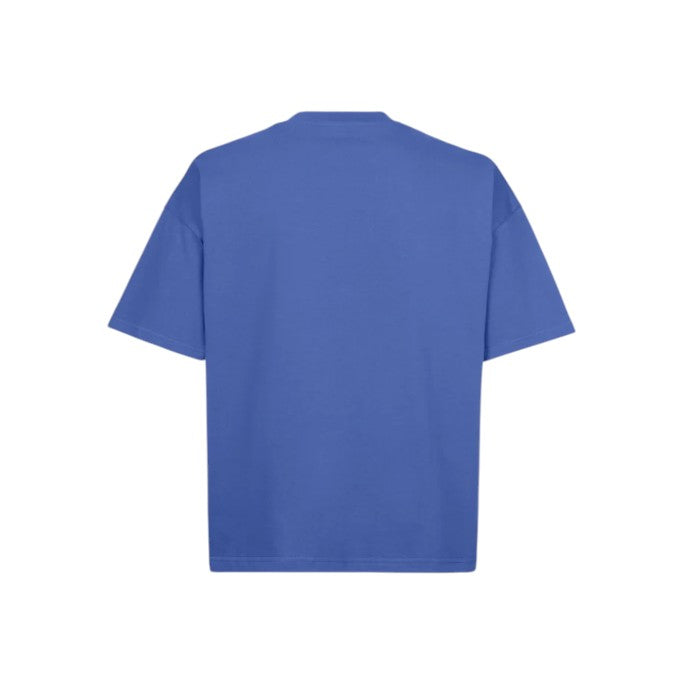 Heavy Weight Tshirt Luxury - Kobalt blau