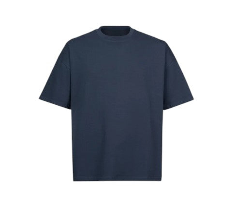 Heavy Weight T-Shirt Luxury - Navy Blau