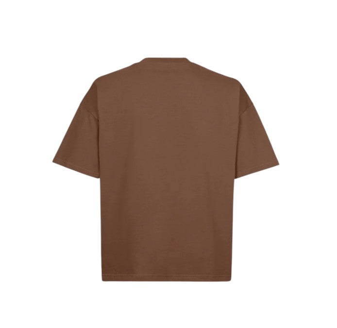 Heavy Weight Tshirt Luxury - Vintage Braun