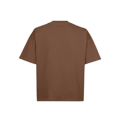Heavy Weight Tshirt Luxury - Vintage Braun