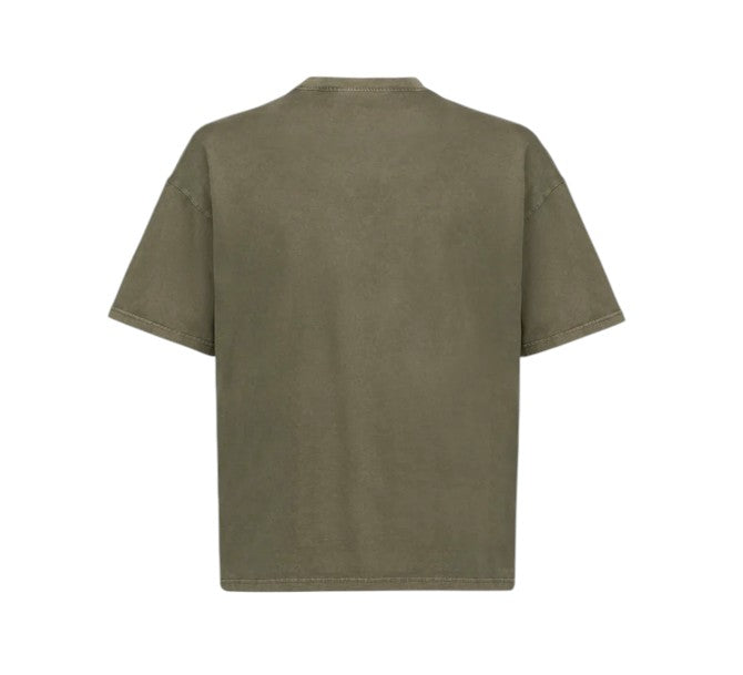 Heavy Weight Tshirt Luxury - Vintage Olive
