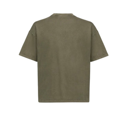 Heavy Weight Tshirt Luxury - Vintage Olive