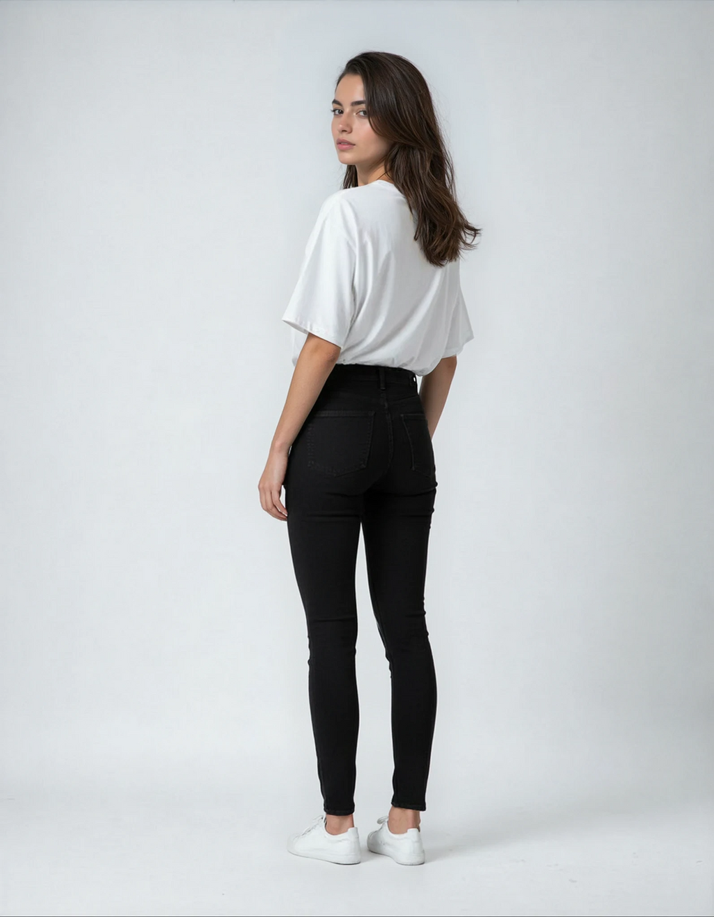 Heavy Weight T-Shirt Luxury - Weiss