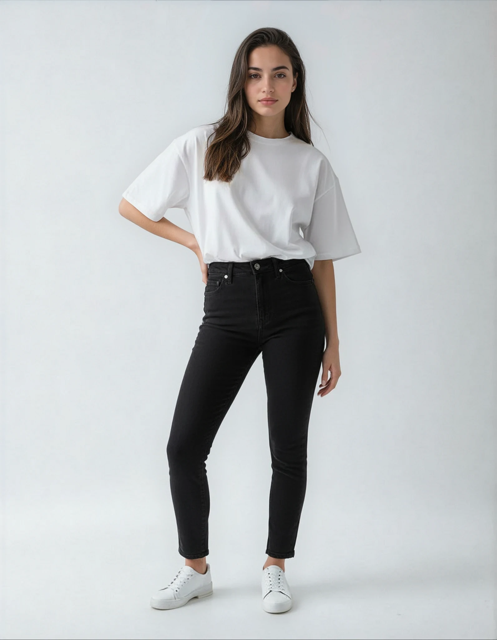 Heavy Weight T-Shirt Luxury - Weiss