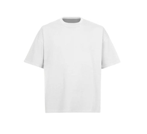 Heavy Weight T-Shirt Luxury - Weiss