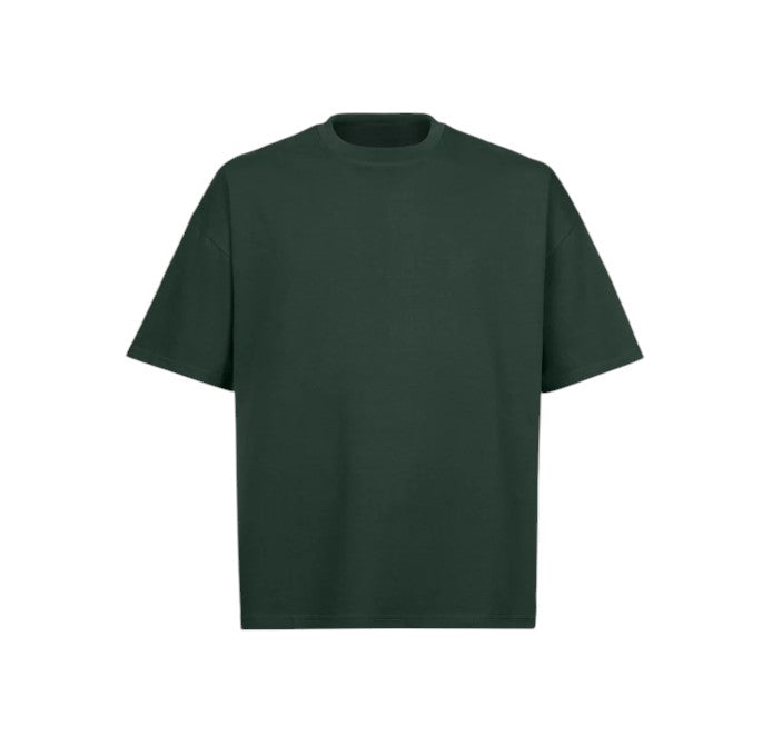 Heavy Weight Tshirt Luxury - Wild Green