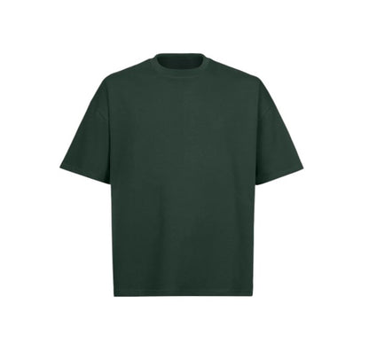 Heavy Weight Tshirt Luxury - Wild Green