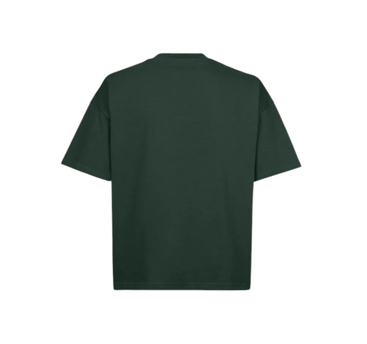 Heavy Weight Tshirt Luxury - Wild Green