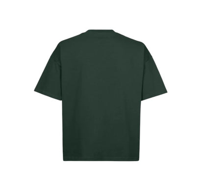 Heavy Weight Tshirt Luxury - Wild Green