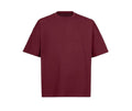 Heavy Weight T-Shirt Luxury - Burgundy
