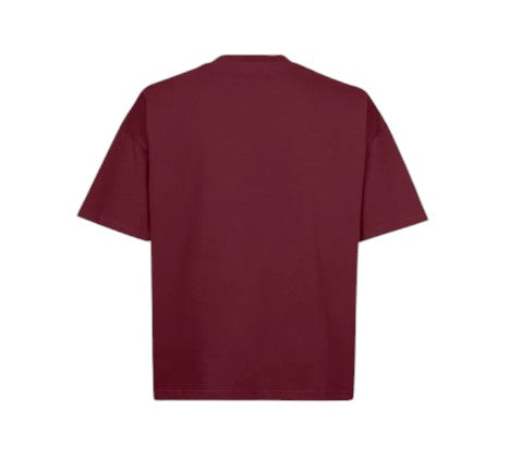 Heavy Weight T-Shirt Luxury - Burgundy