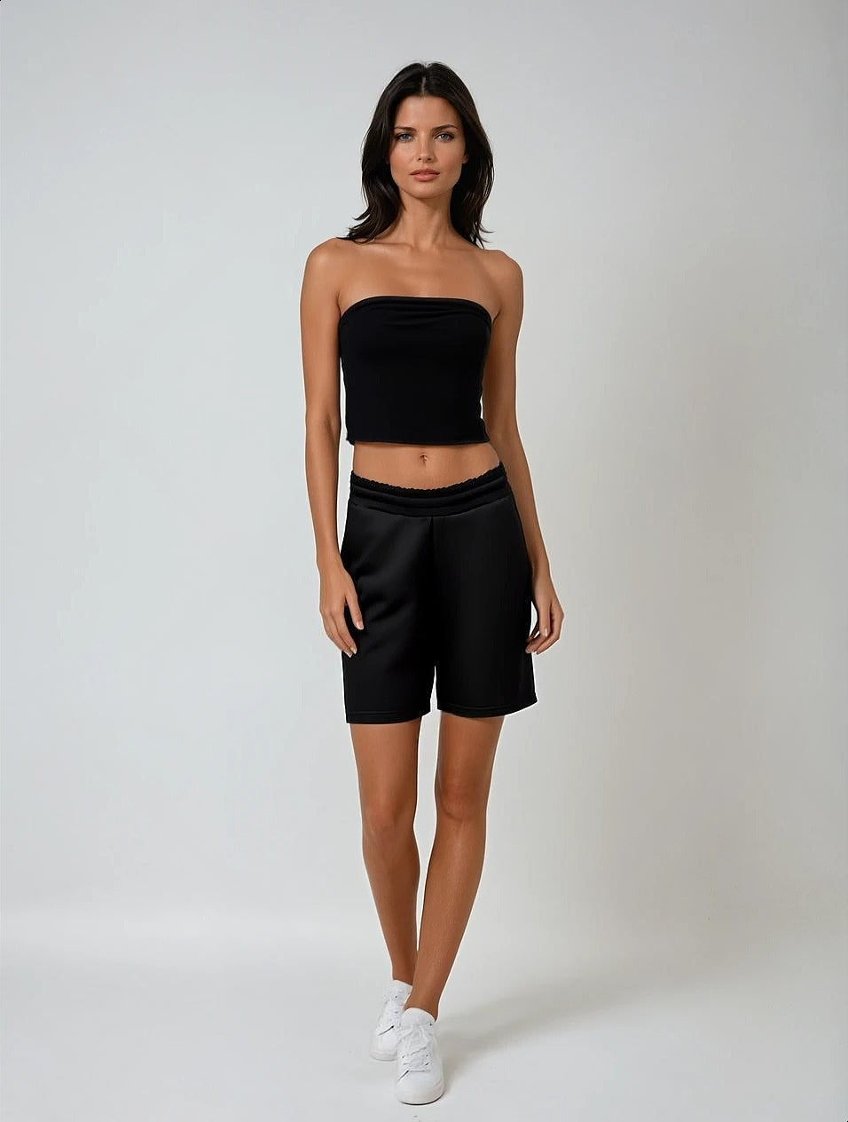 Sweatshorts schwarz