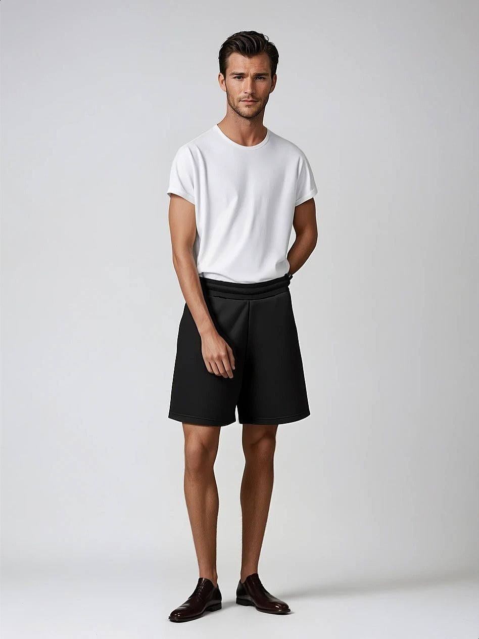 Sweatshorts schwarz
