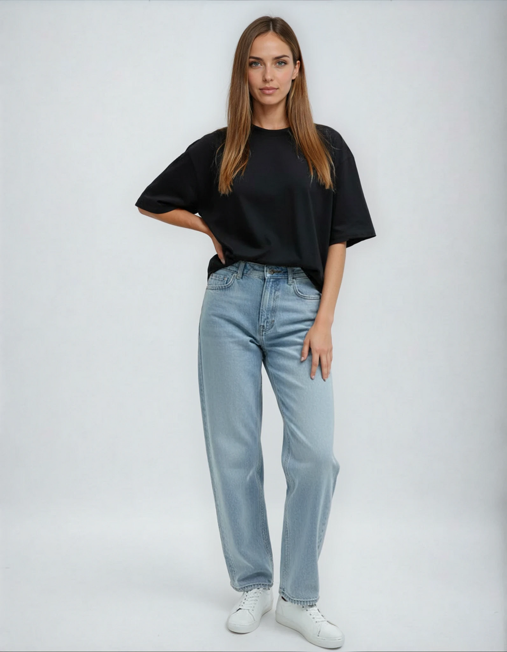 Heavy Weight T-Shirt Luxury - Schwarz