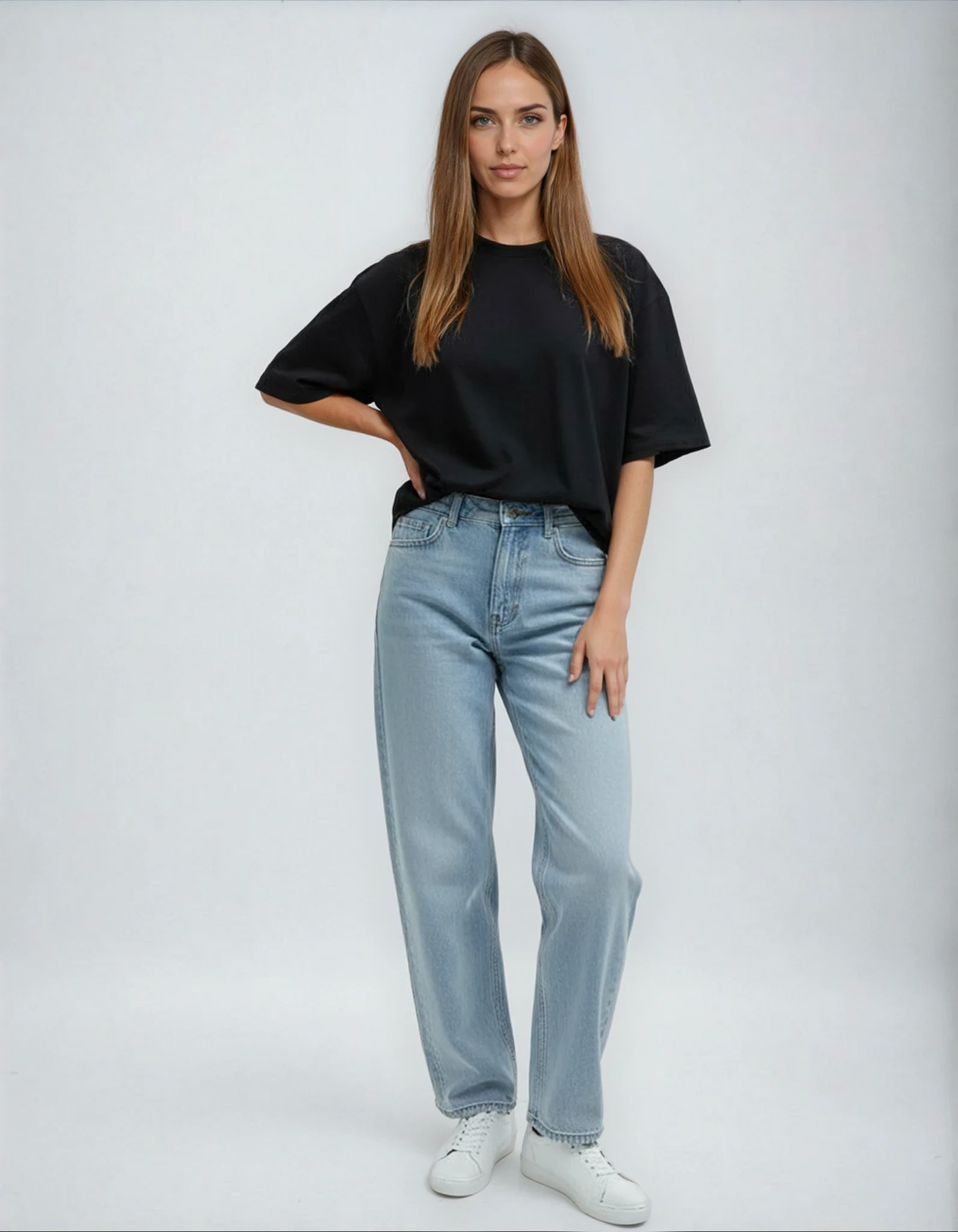 Heavy Weight T-Shirt Luxury - Schwarz